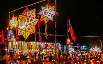 Festivities in Luang Prabang